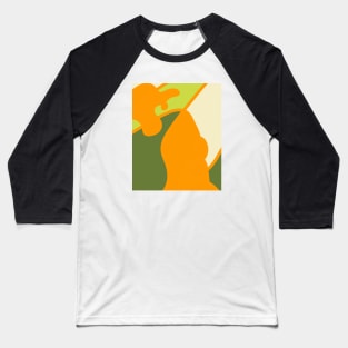 Orange and green dream Baseball T-Shirt